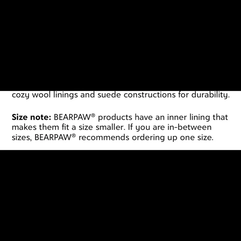 BearPaw cozy stylish